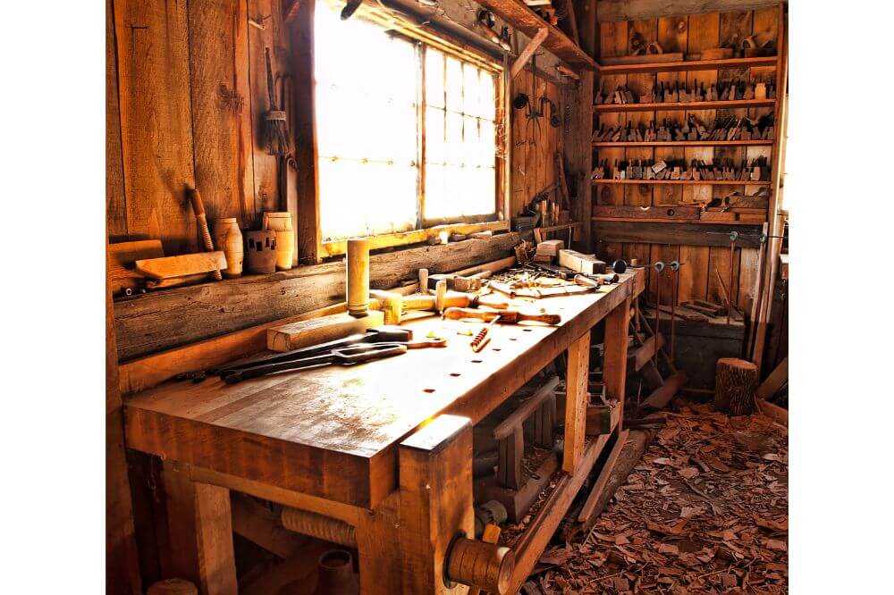 Woodworking Shop Floor Plans